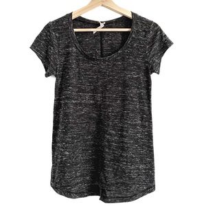 J.O & CO. Dark Gray Short Sleeve Tee